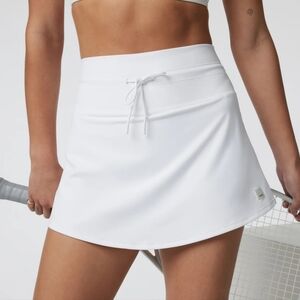 Vuori White Athletic Skirt